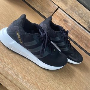 Black and gold Adidas!